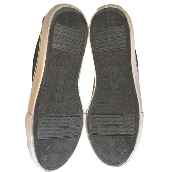 Joe Boxer Women's Black White Stella Casual Sneakers Size 7M - Picture 12 of 14